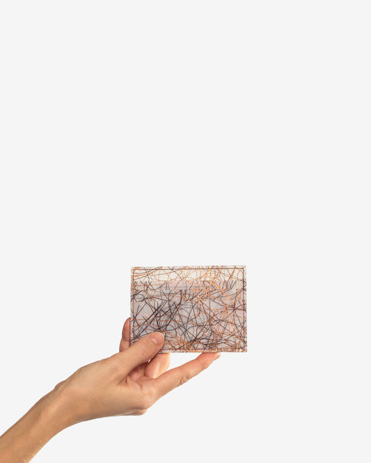 Card Holder - bronze