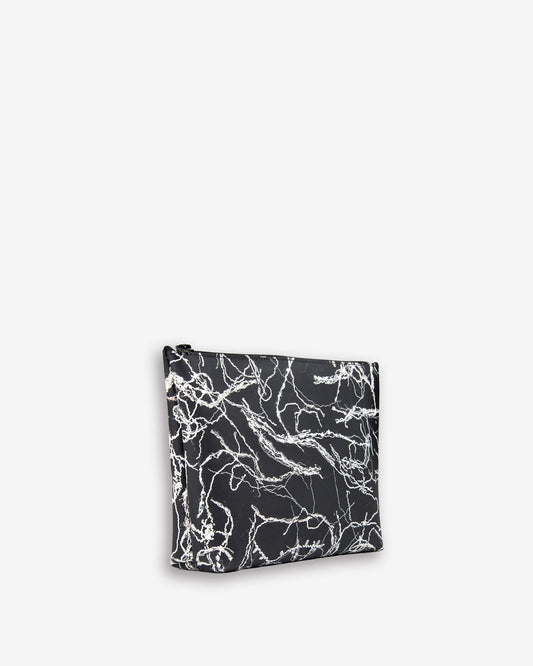 Cosmetic Bag - linen threads