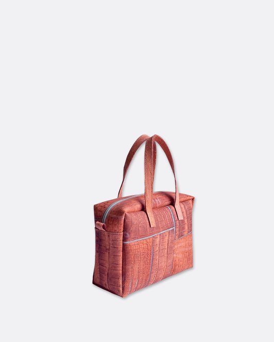 Mini Zip Bag - orange