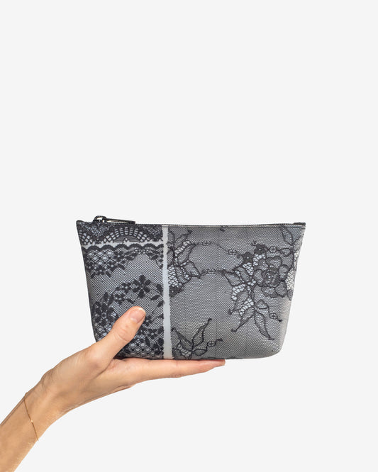 Small Cosmetic Bag - lace