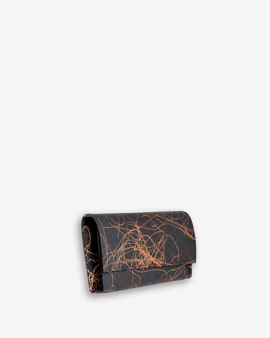 Sharp Edge Case - bronze on black