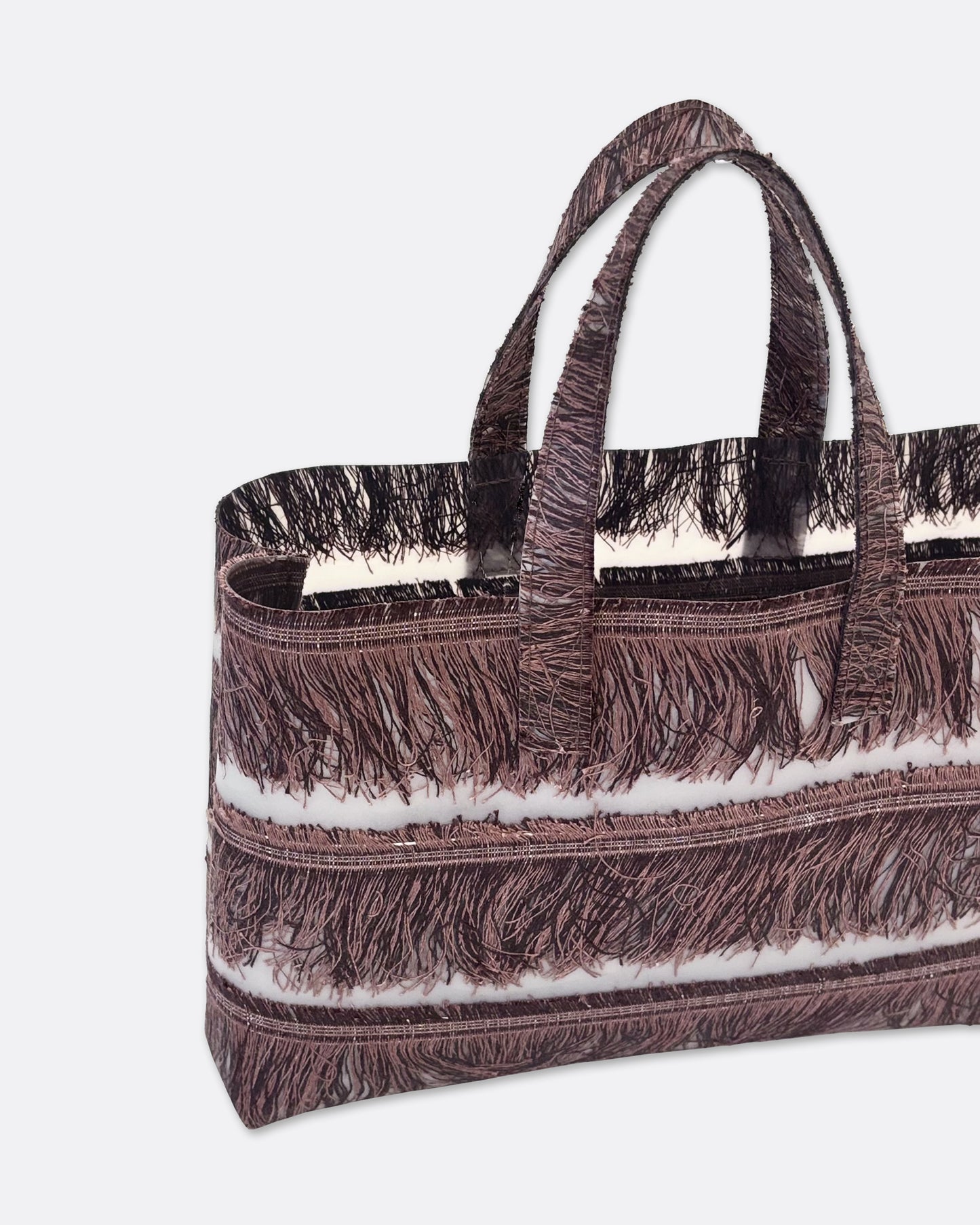 Small Tote Bag - brown