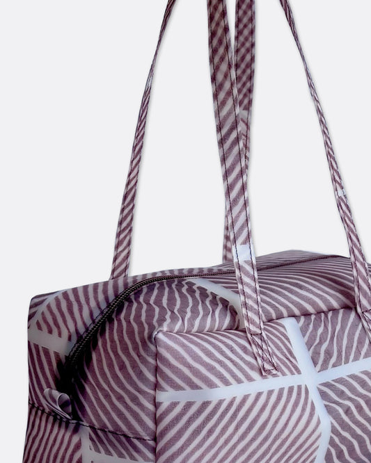 Bowling Bag - zebra