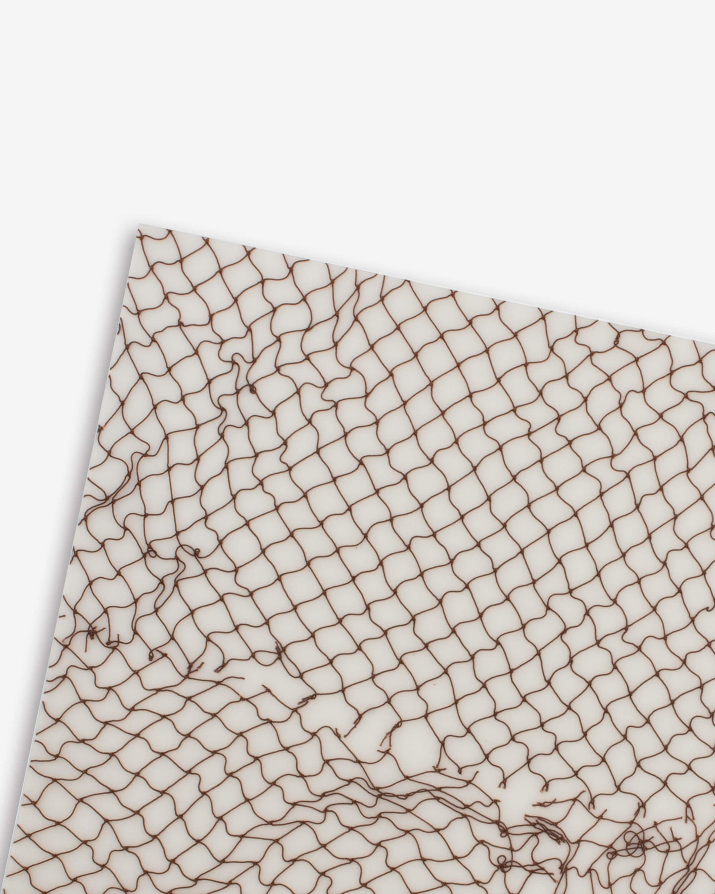 Rectangular Mat - fishnet