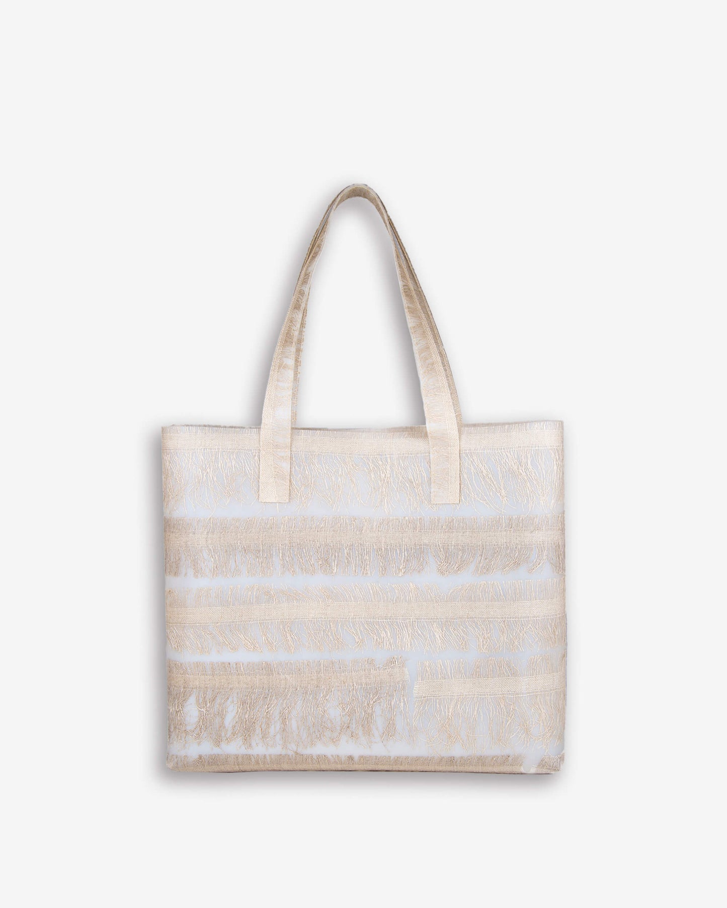 Medium Bag - natural fringes
