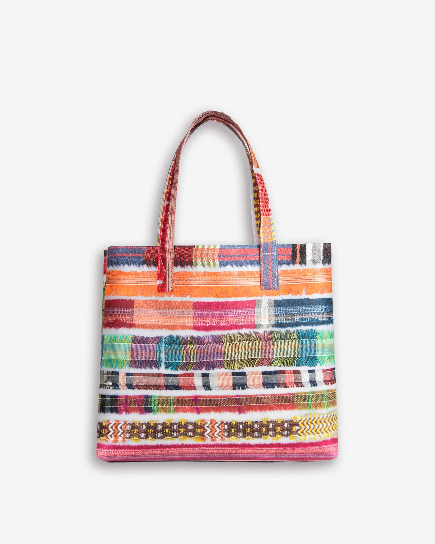 Medium Bag - multicolor stripes