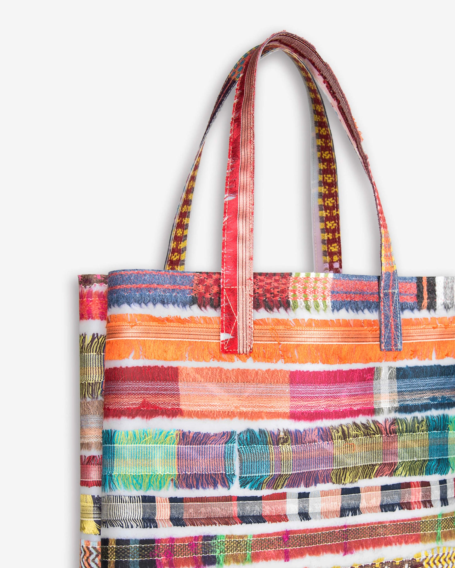 Medium Bag - multicolor stripes