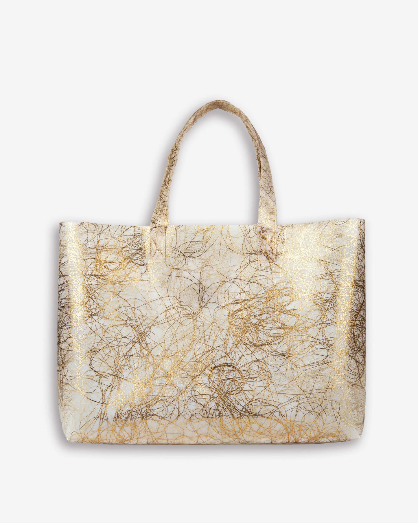Large Tote - gold