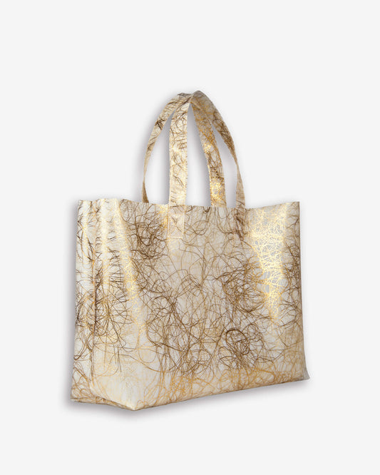 Large Tote - gold