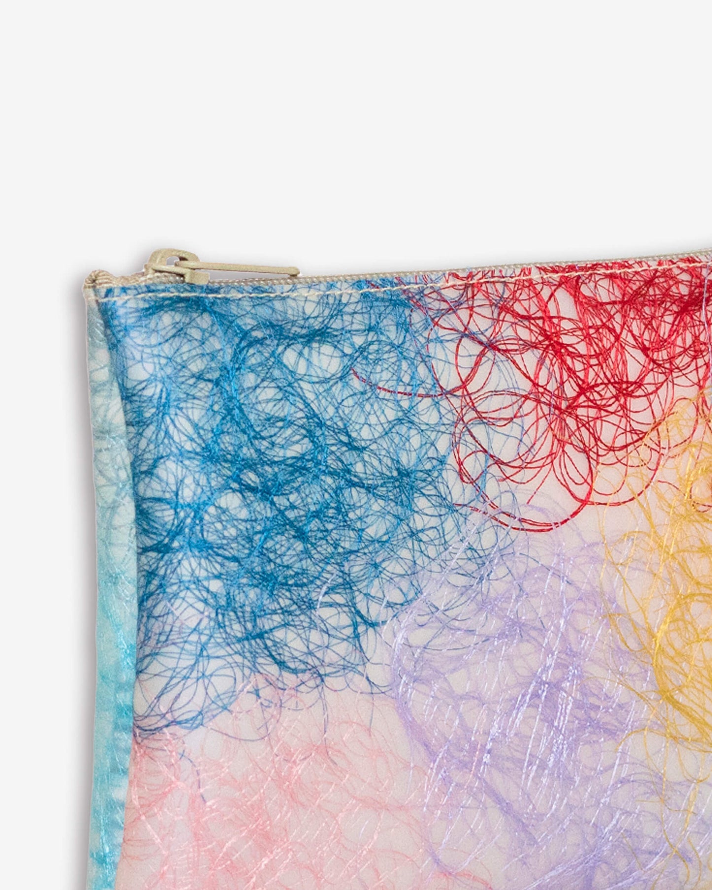 Flat Pocket - silk threads