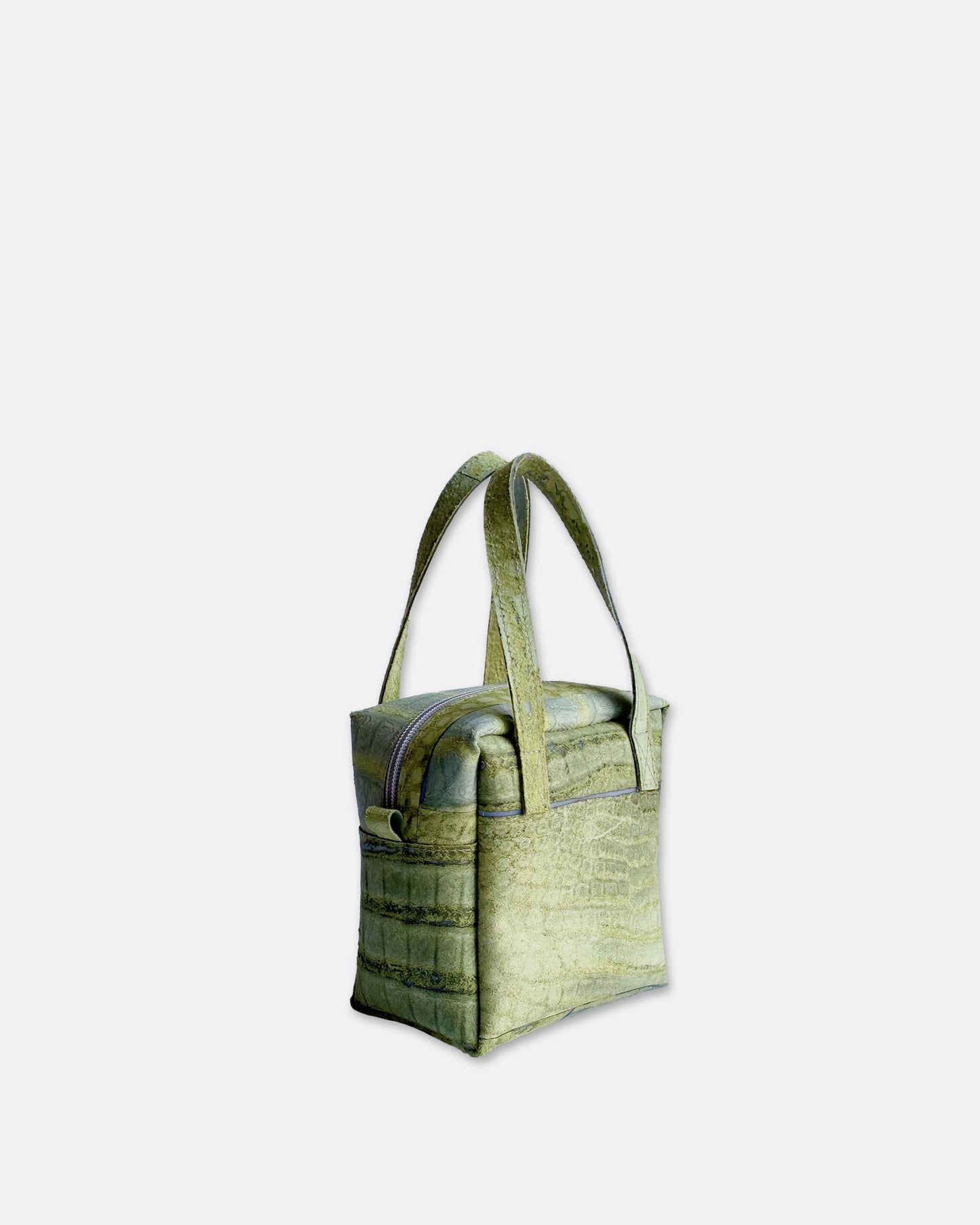 Small Cube - lime green