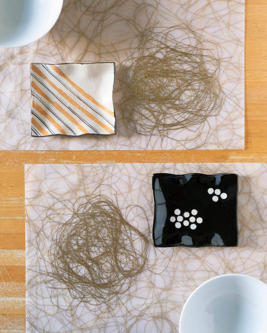 Rectangular Mat - gold