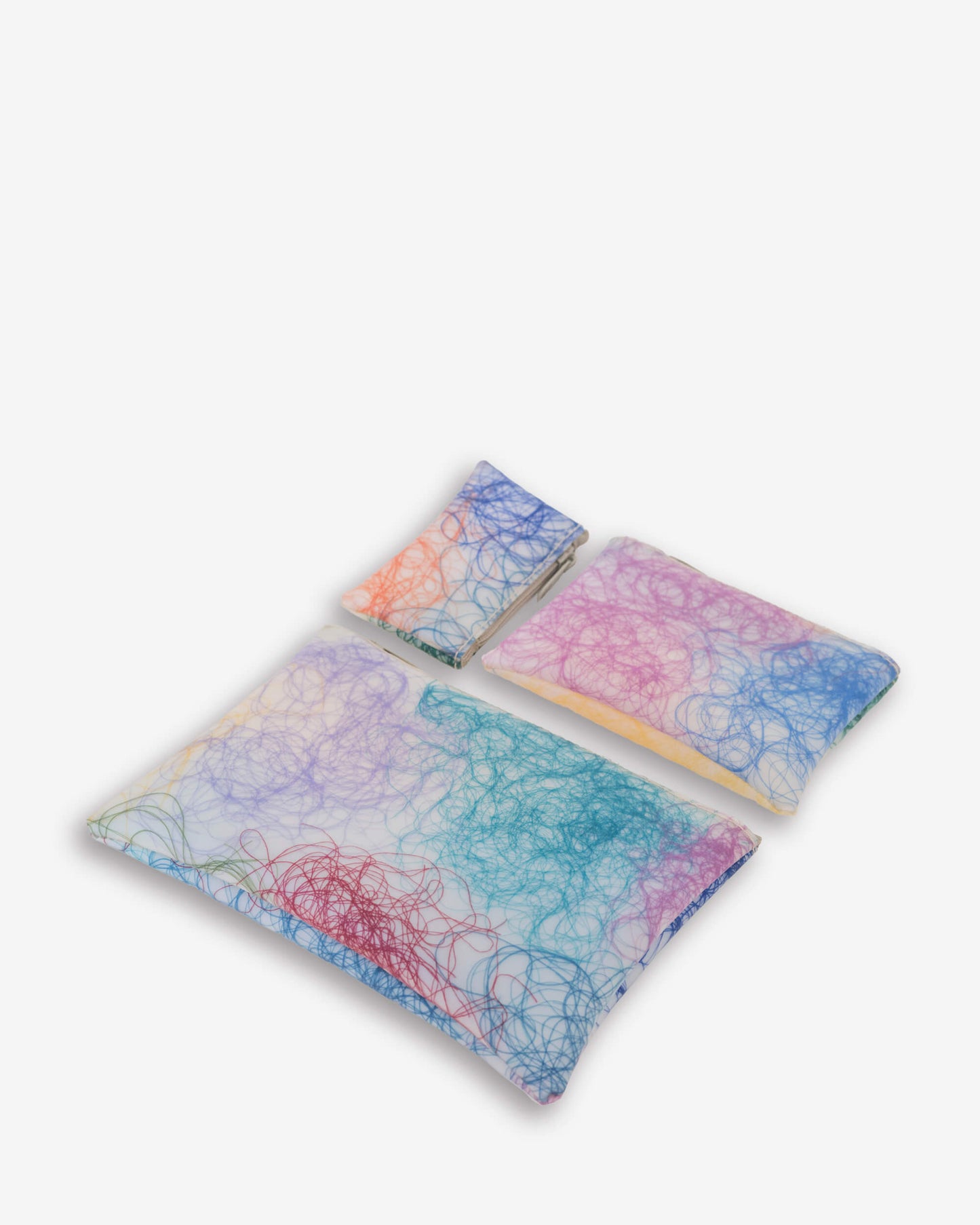 Flat Pockets - Set of 3