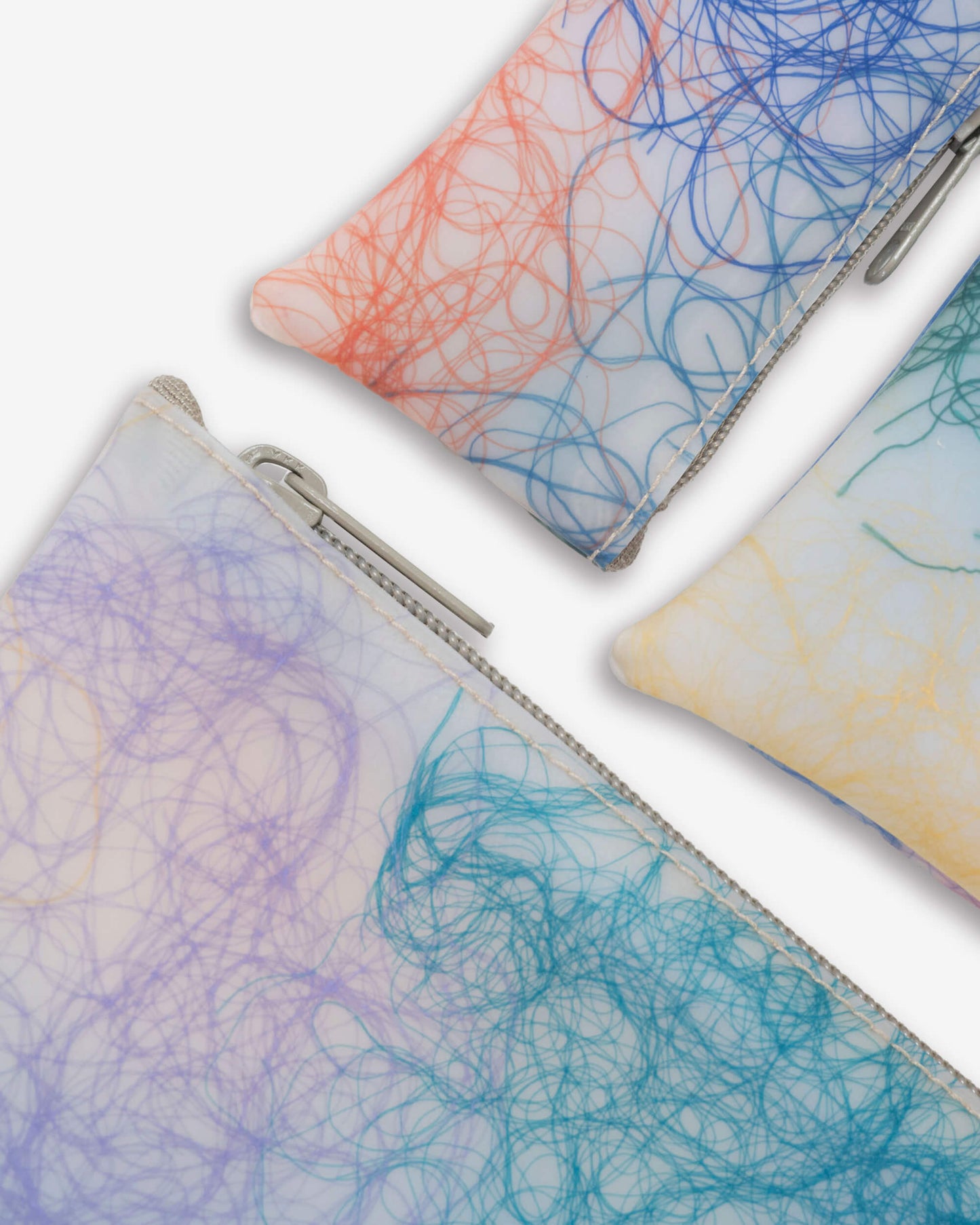 Flat Pockets - Set of 3