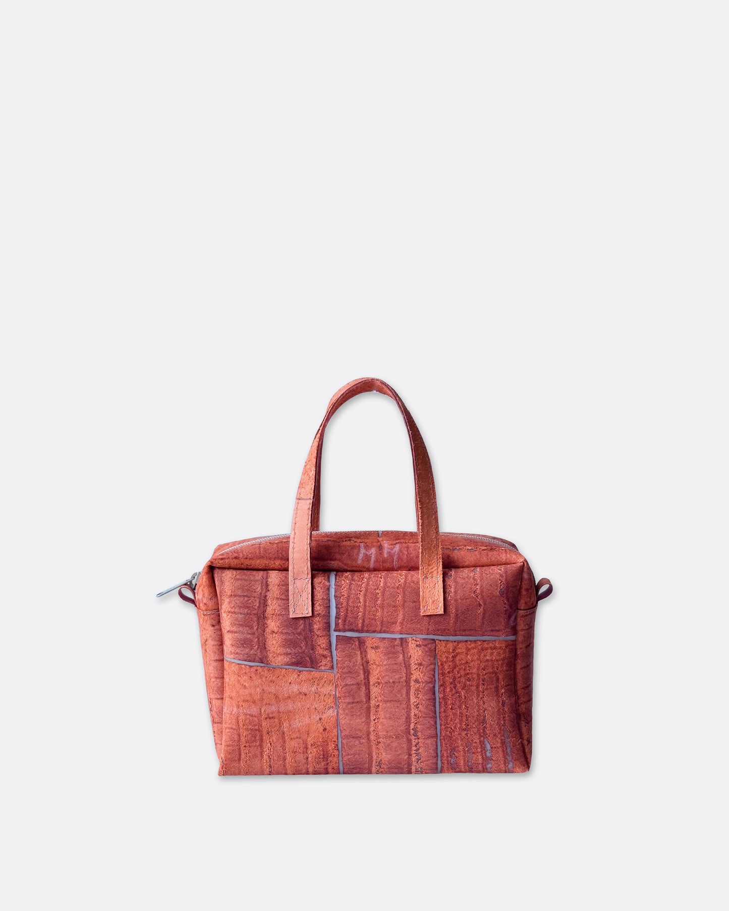 Mini Zip Bag - orange