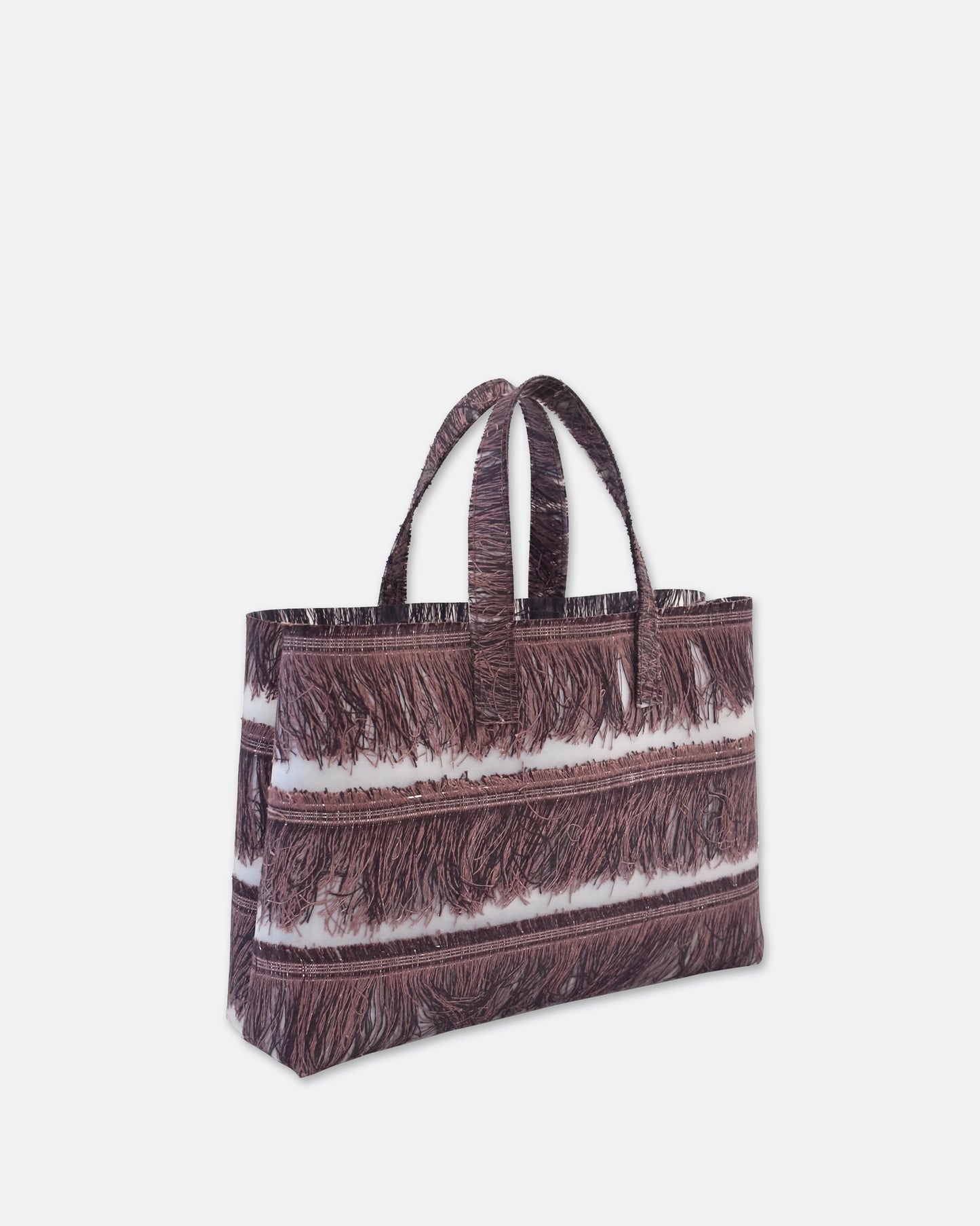 Small Tote Bag - brown