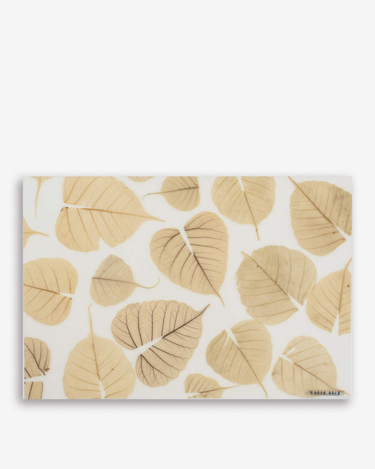 Rectangular Mat - leaves