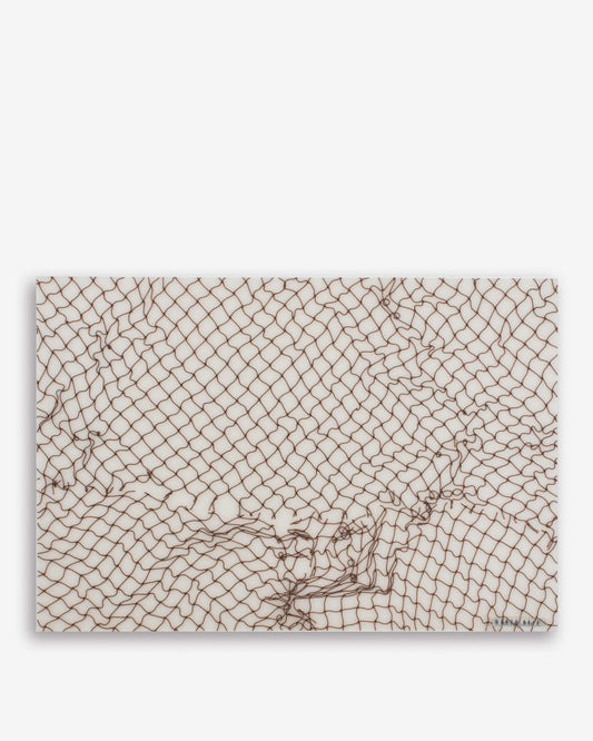 Rectangular Mat - fishnet