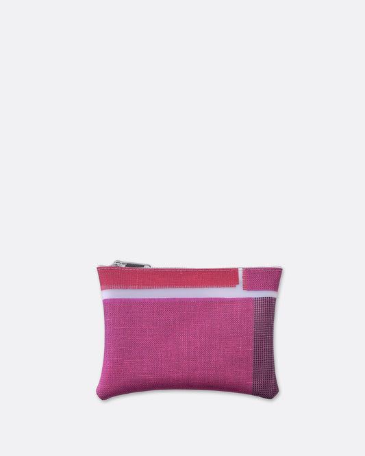 Small Flat Pocket - pink