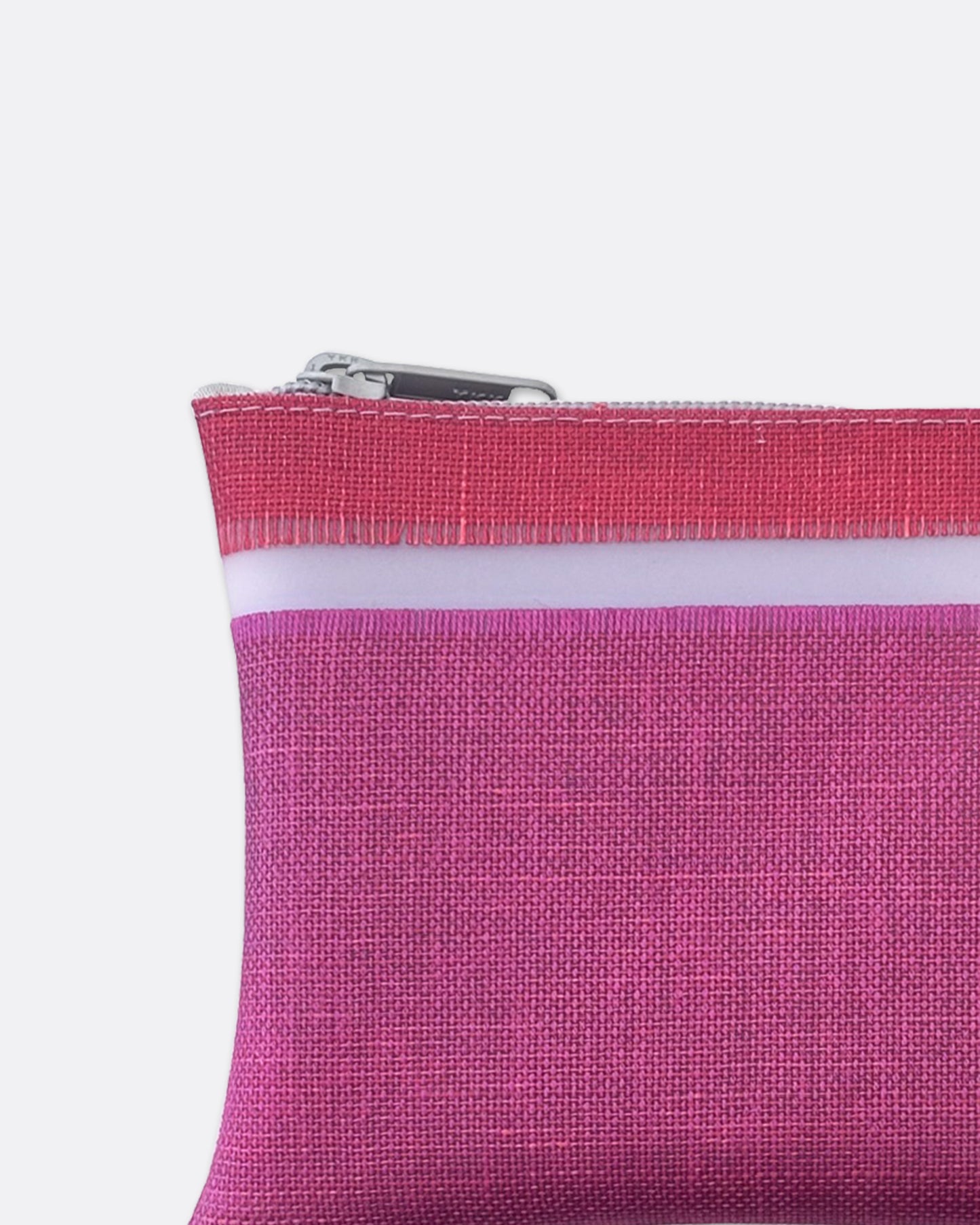 Small Flat Pocket - pink