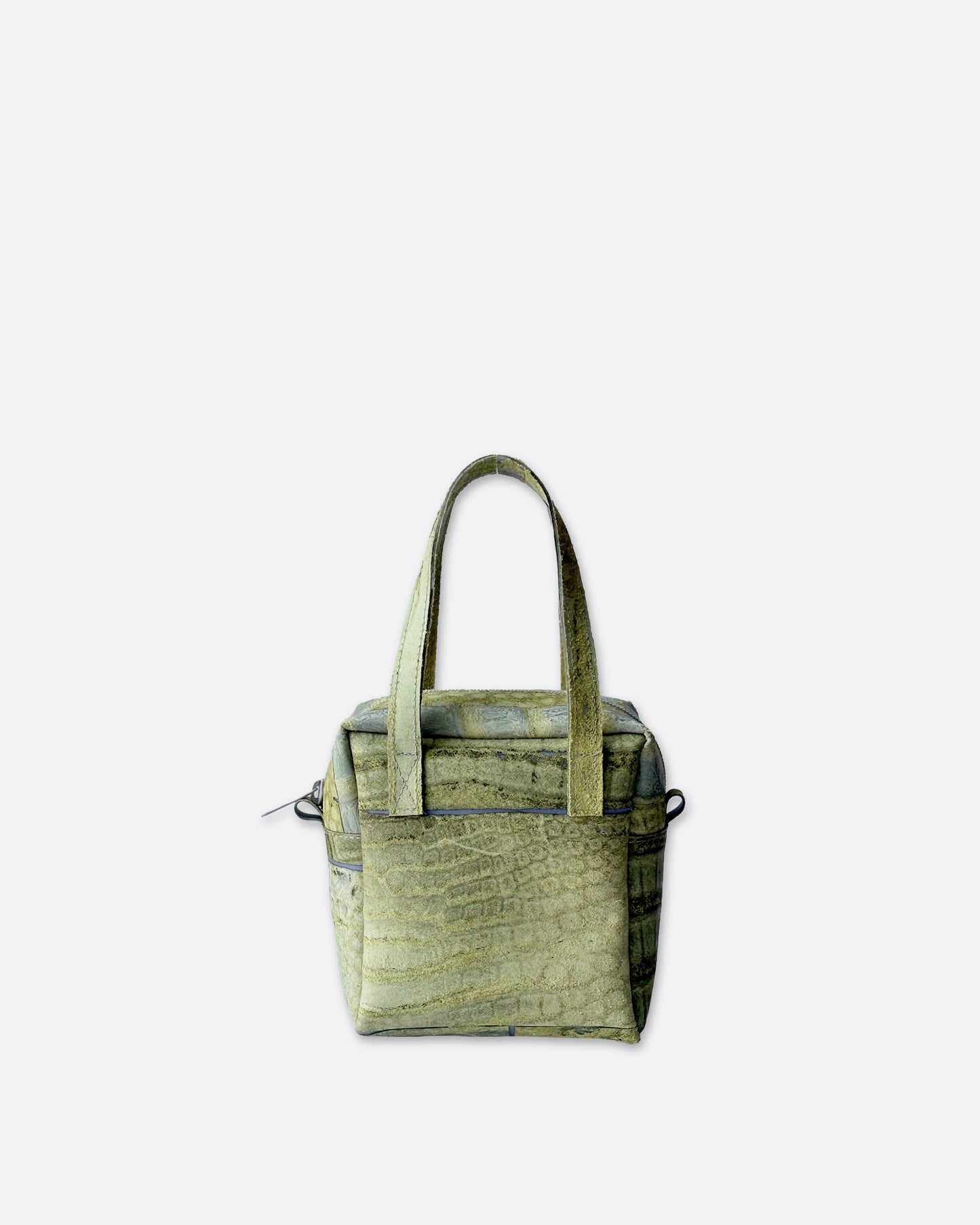 Small Cube - lime green