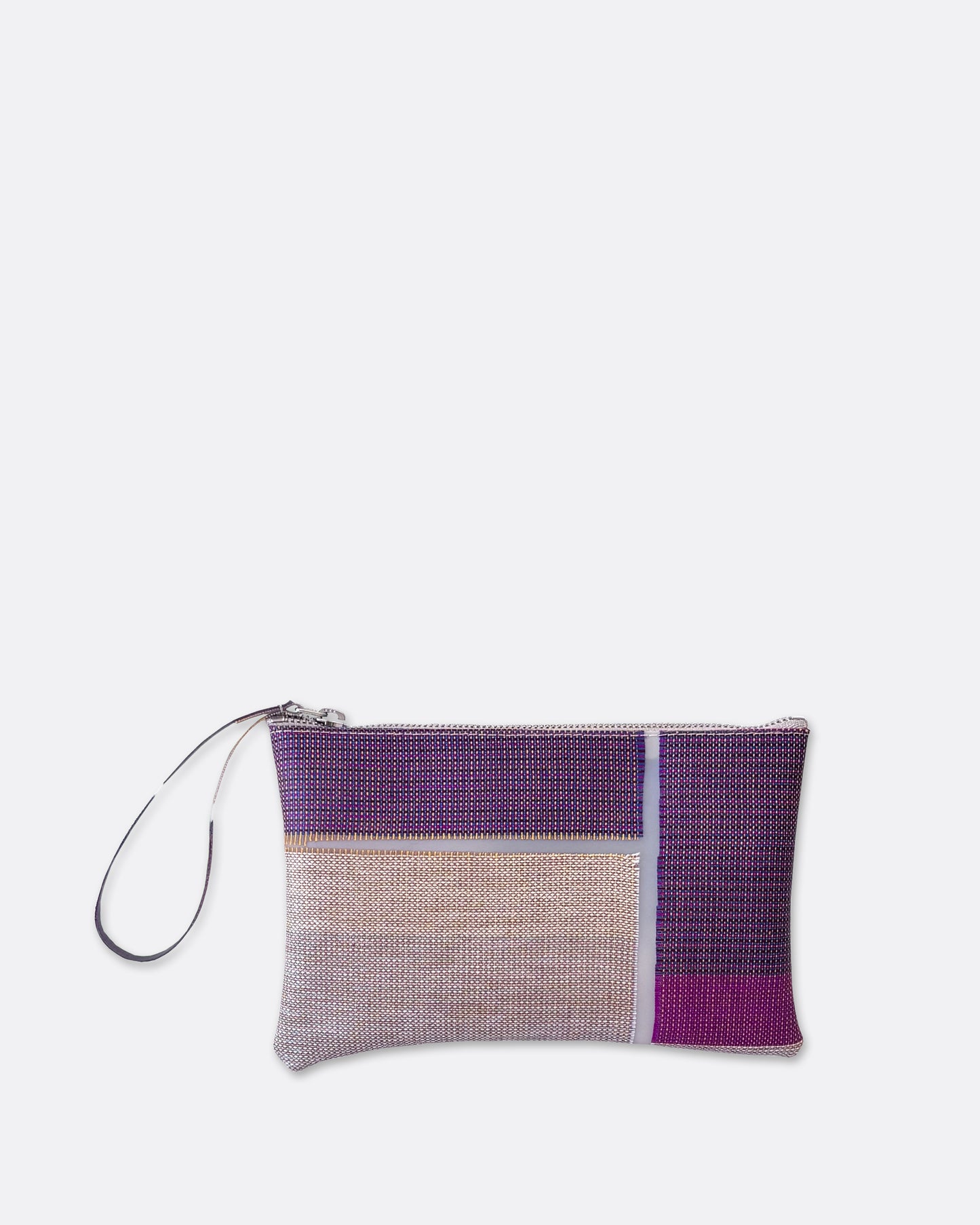 Medium Pocket with Wrist Strap - lilac