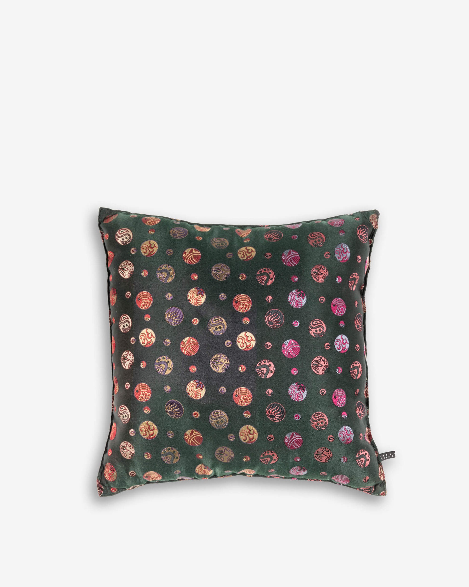 Upcycled Silk Cushion