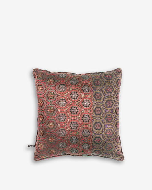 Upcycled Silk Cushion