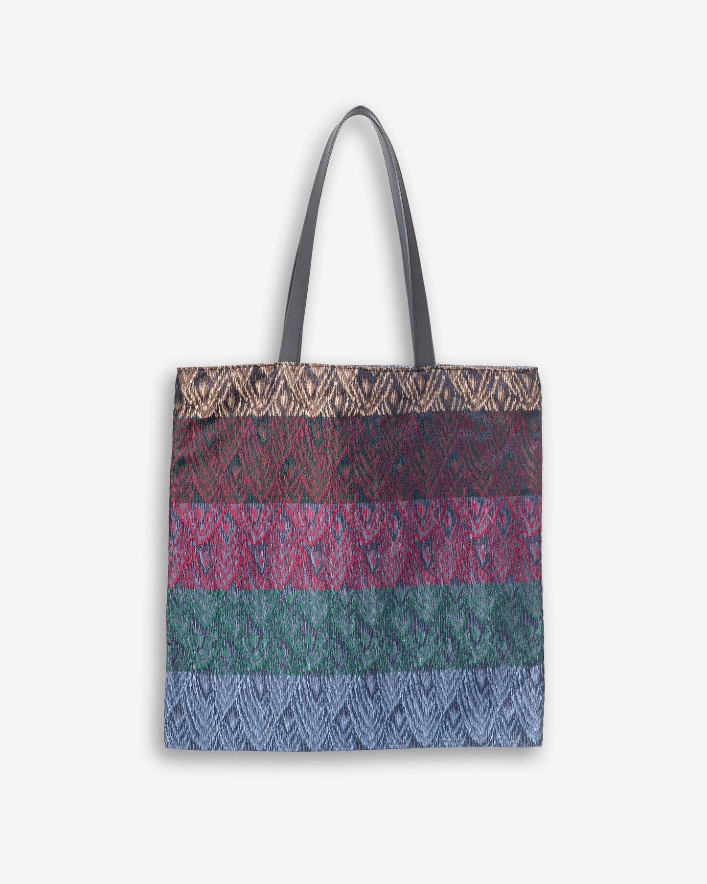 Flat Silk Tote