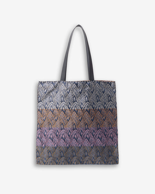 Flat Silk Tote