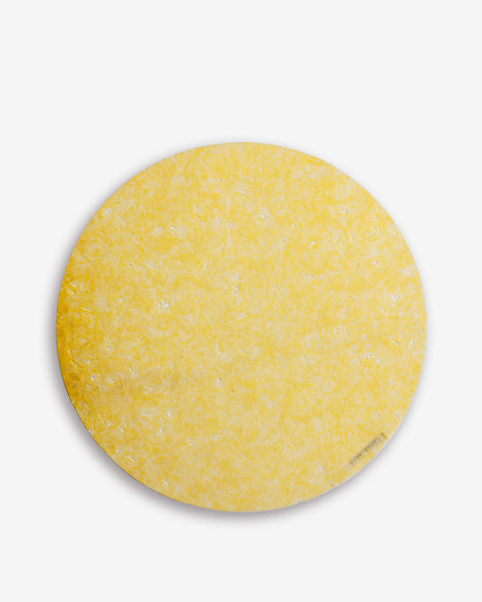 Large Round Mats - yellow